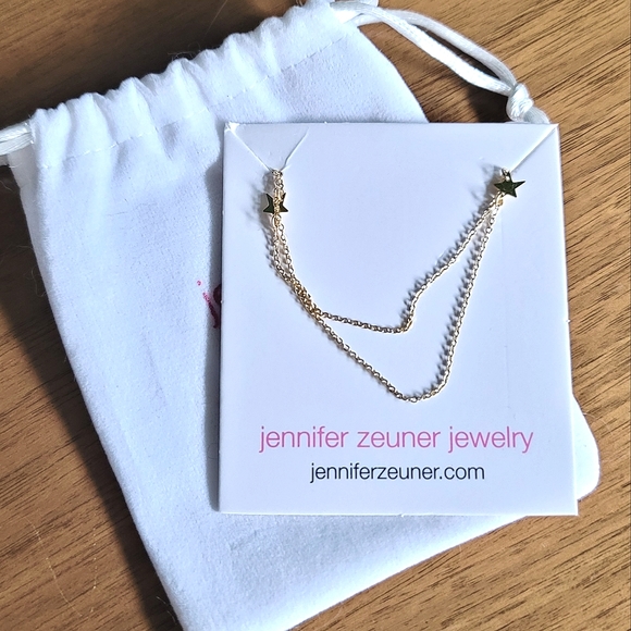 Jennifer Zeuner Star Necklace - Picture 1 of 4